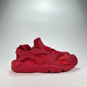 Nike Air Huarache Gym Red Lifestyle Casual Sneakers 634835-601 Women's Size 10